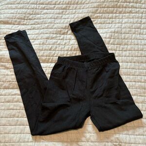 NWOT Gap Black Full Length Leggings